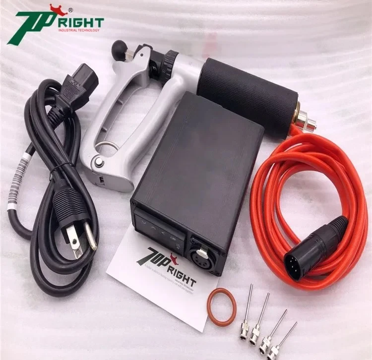 T Hotsale 25ml/50ML Syringe Semi-Automatic Cartridge Filling Gun Carts Filler Machine Match 110v/220v 80w Heater