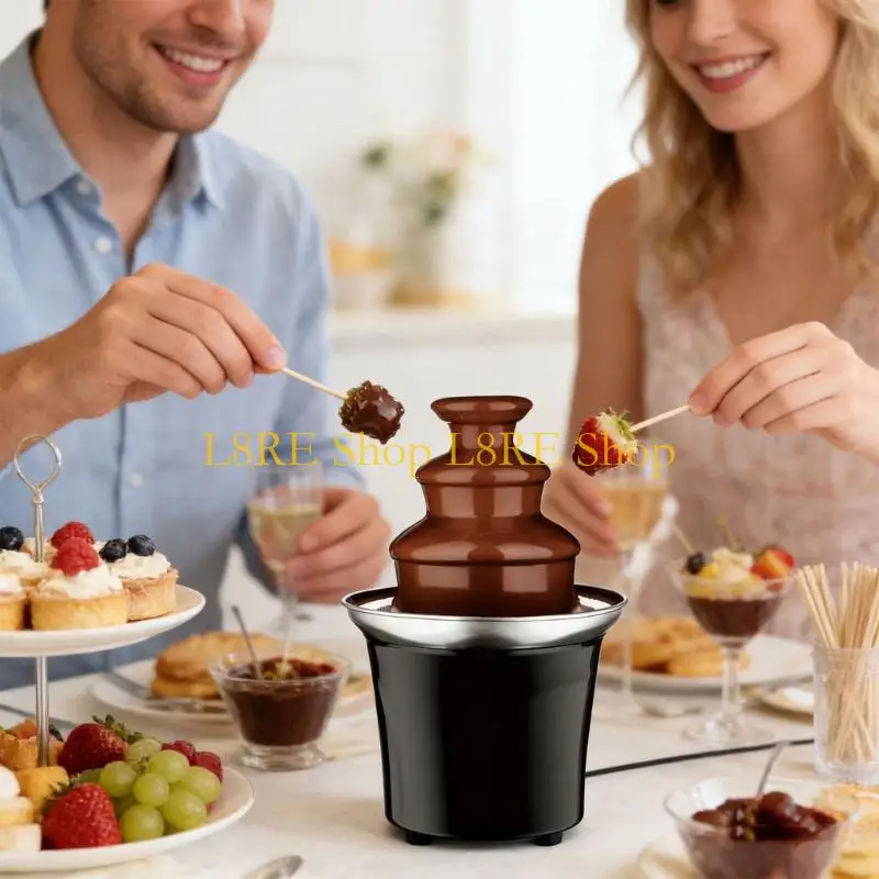 

L8RE Lightweight Plastic Chocolate spring 220V Suitable For Various Dipping Treats