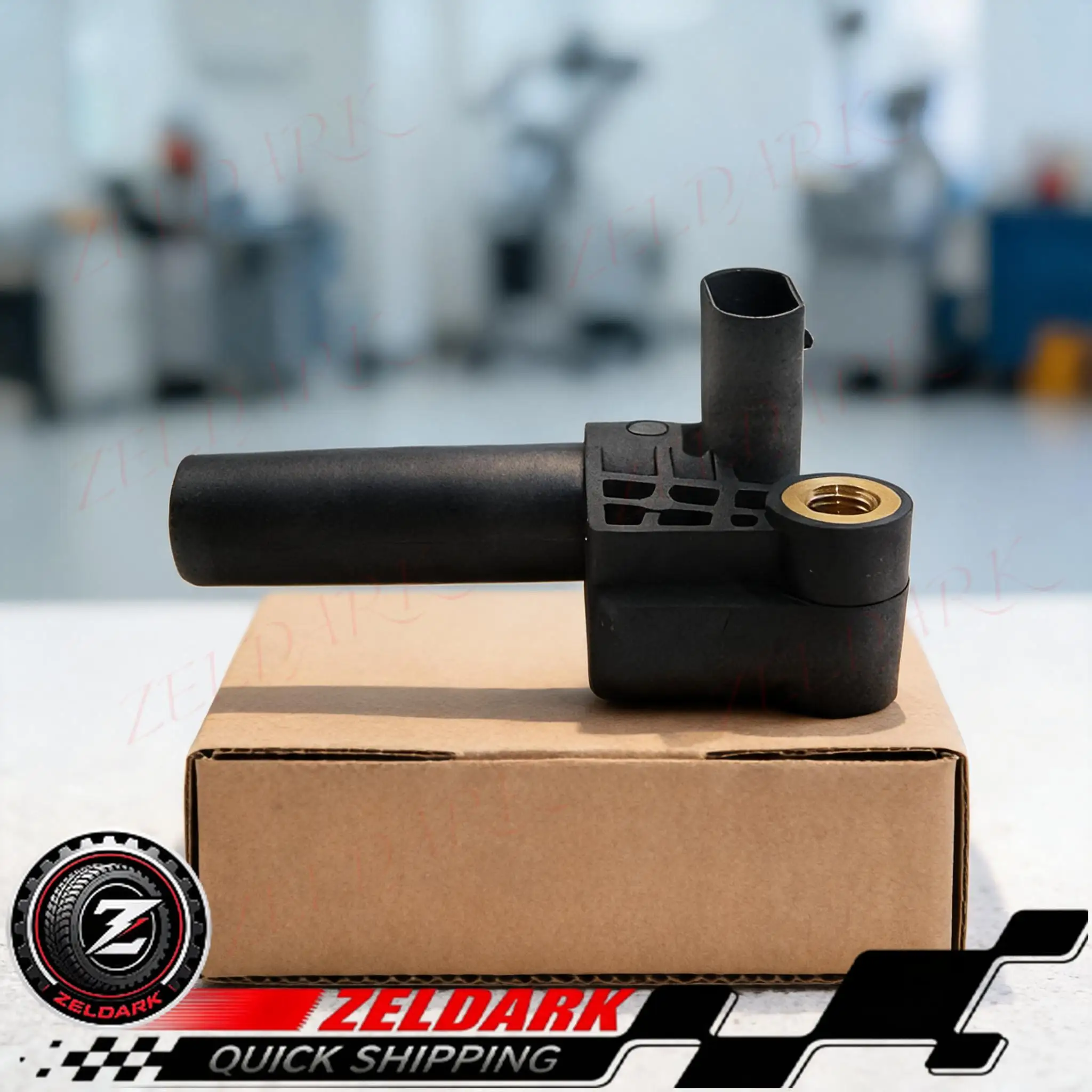 OEM BK21-6C315-AC Crankshaft Position Sensor for Ford Transit Mk8/Tourneo Custom/Ranger 2.2 TDCi