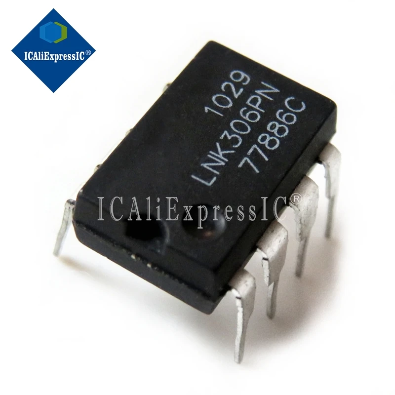 10pcs/lot LNK306PN LNK306P LNK306 DIP-7 In Stock