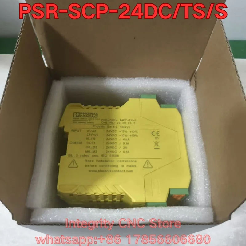 New PSR-SCP-24DC/TS/S 2986229 PSR-SCP-24DC/TS/M 2986012 PSR-SPP-24DC/TS/S 2986232 PSR-SPP-24DC/TS/M 2986025  security module