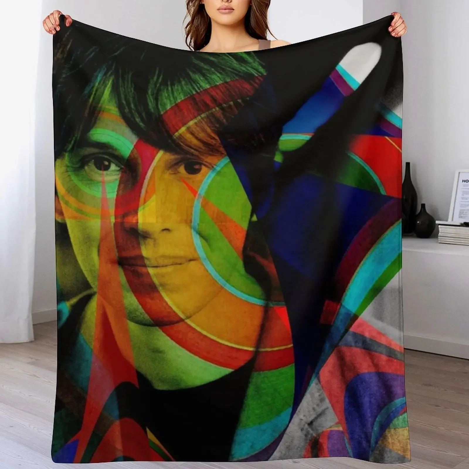 

Brian Cox Universe Throw Blanket Moving Soft Designers sofa bed Blankets