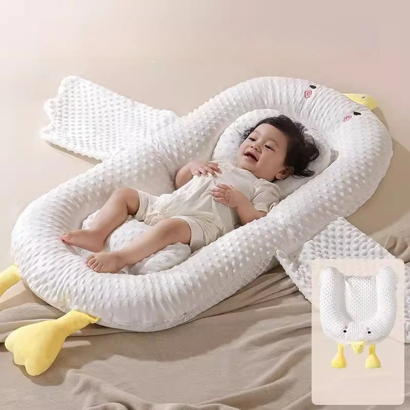 

Foldable Anti-Choke Sleep Pad,Ventilated Slope Design Bassinet, Portable Bedding for Infant Reflux & Milk Spit-Up