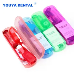 Dental Care Kits 8Pcs/Bag Portable Orthodontic Tools Interdental Brush Mouth Clean Floss Oral Hygiene Whitening Tool Suit