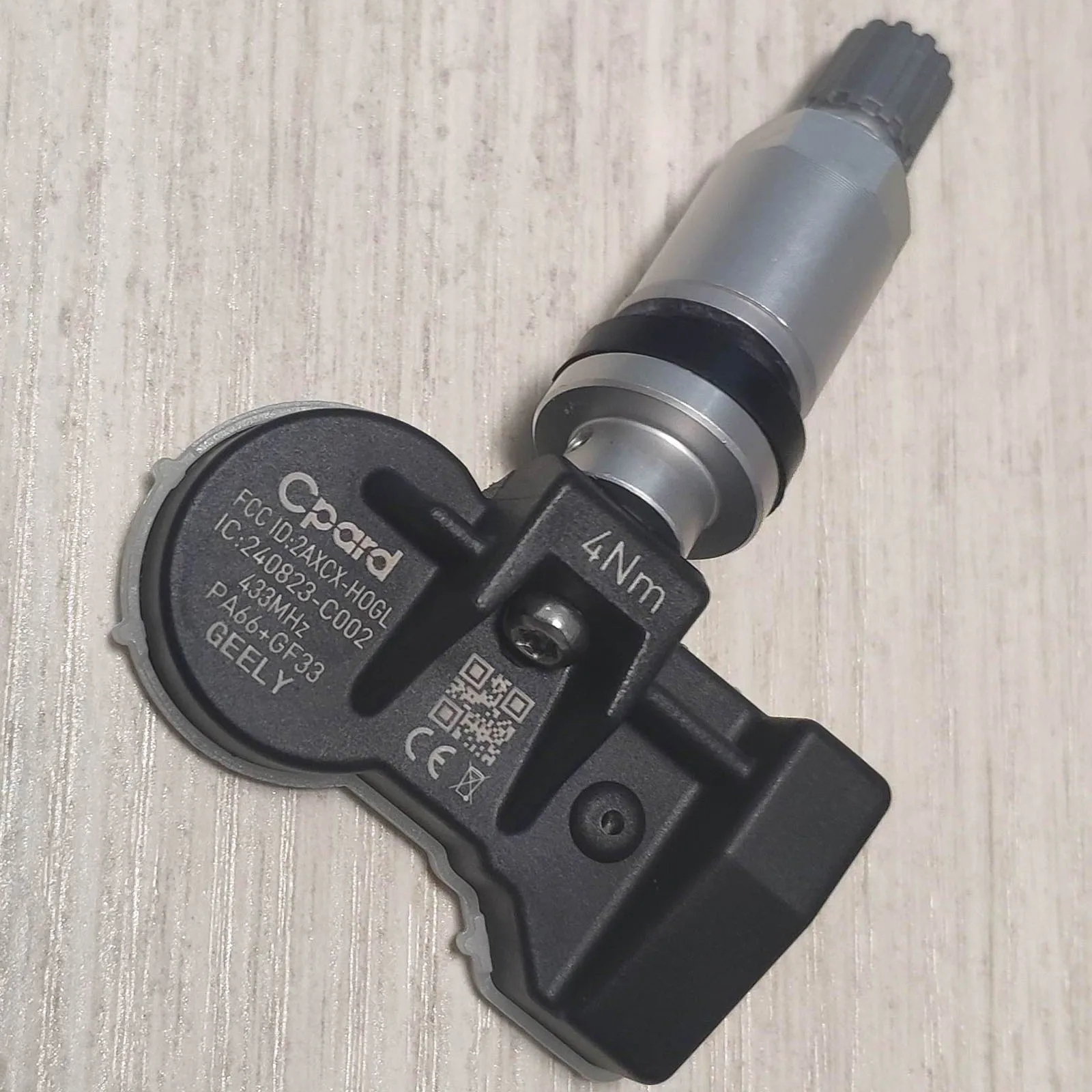 Датчик давления в шинах для GEELY STARRY GALAXY COOLRAY MONJARO EMGRAND PREFACE KINGKONG ICON SC3 GX7 Датчик TPMS для GEELY