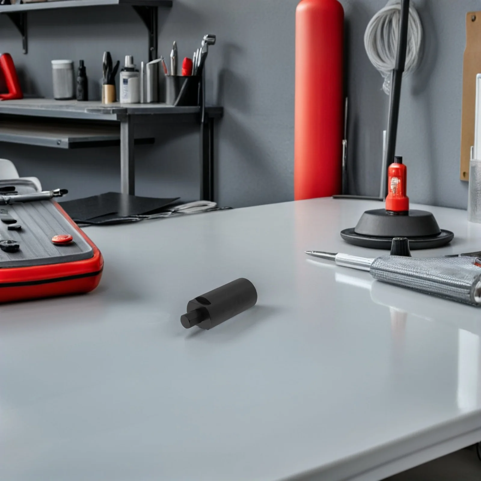 35 مللي متر دراجة نارية دولاب الموازنة مجتذب الأسود العالمي الداخلية تحمل أداة إزالة الصواميل للدراجات الترابية محركات صغيرة والعتاد النازع مخلب #4