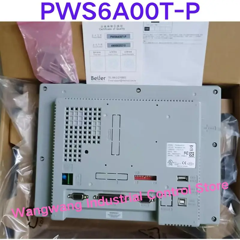 Brand-new  PWS6A00T-P 10.4-inch touch screen