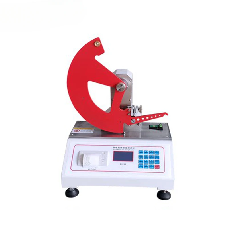 Micro computer paper tear tester, film packaging tester, material tear strength tester