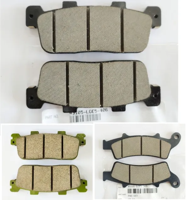 Guangyang rowing CT250 300 ABS brake pads S350/S250 front and rear disc brake pads brake pads