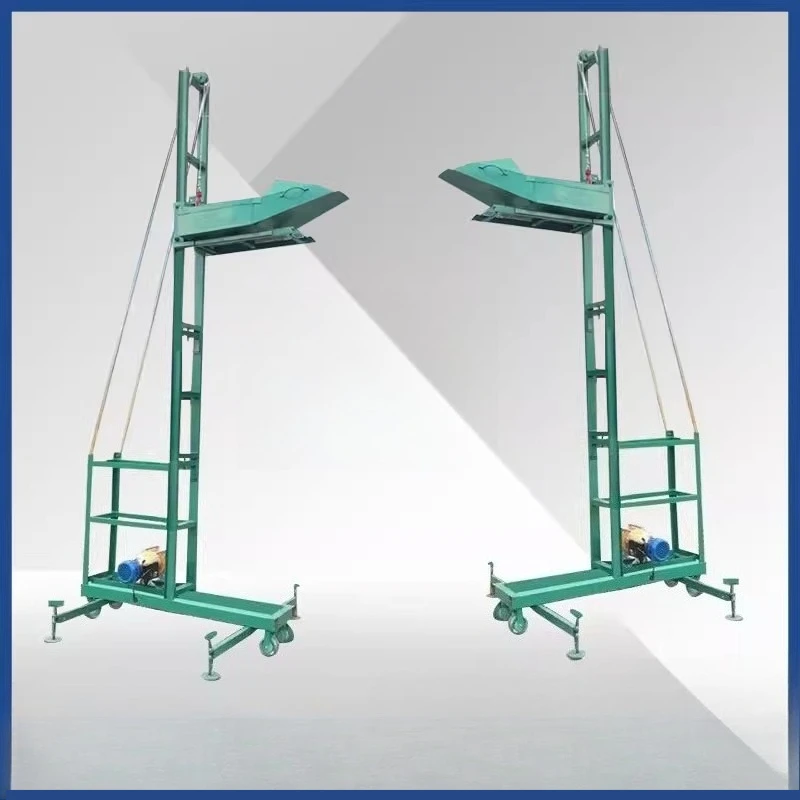 

Multifunctional Concrete Hoist Heavy Duty Lifting Equipment for Columns, Beams in Villa Construction Quick Brick Loading Machine