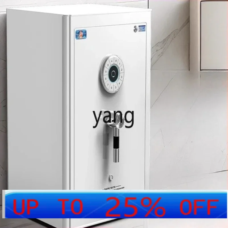 LH   safe Small household fingerprint WiFi Smart all-steel anti-theft overweight safe