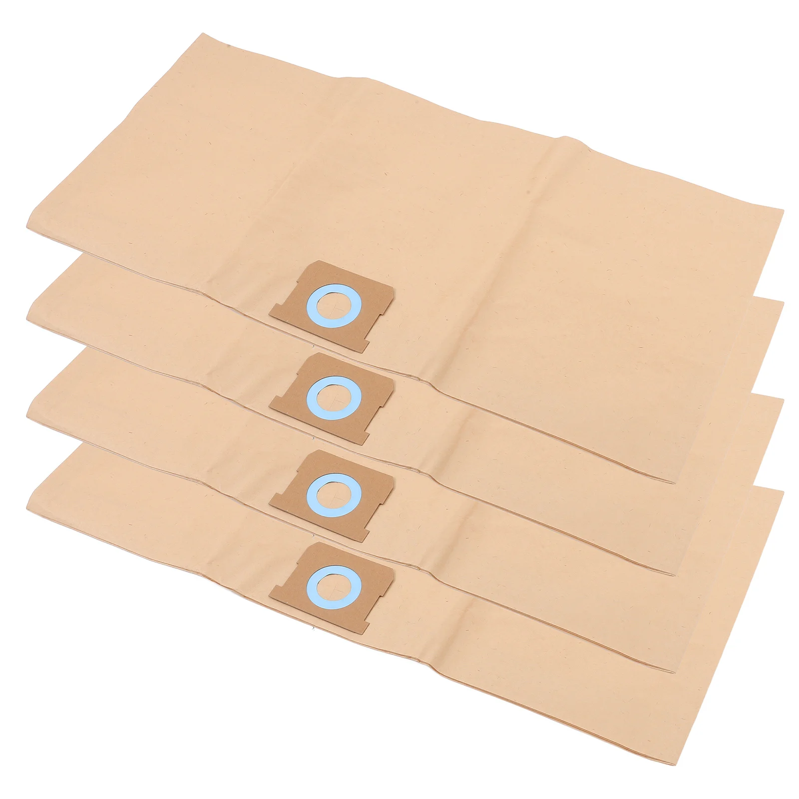 

4Pcs Vacuum Cleaner Dust Bags Replacement Robot Vacuum Cleaner Durable High Capacity Dust Collection Accessories