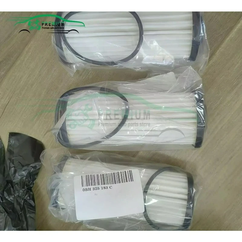 0BH325183C DSG DQ380 DQ500 Gearbox Filter Auto Transmission For Audi VW 0BH 325 183 B 7Speed Doul Clutch External Filter Element