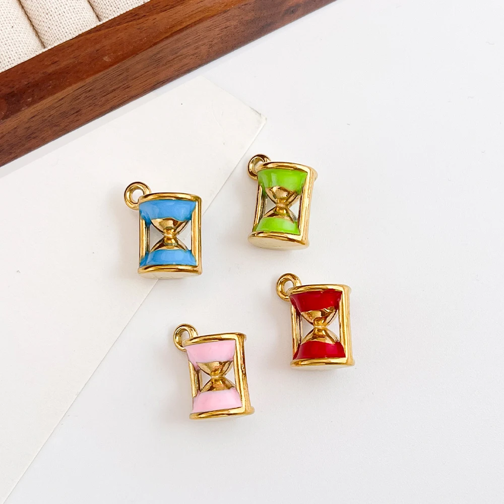 

Cordial Design 13*16MM 30Pcs Stainless Steel Charms/Hourglass Shape/Jewelry Findings & Components/DIY Pendant/Hand Made #195725