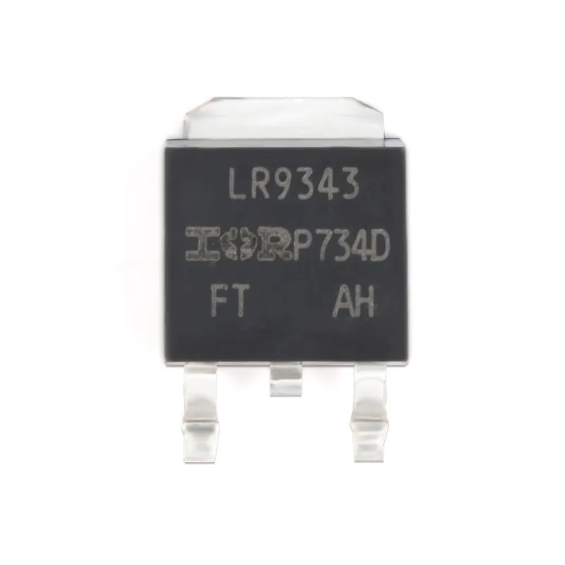 

10pcs/Lot IRLR9343TRPBF TO-252-3 MARKING;LR9343 MOSFET 30V 1 P-Channel HEXFET 105mOhms 31nC Operating Temperature:- 40 C-+ 175 C