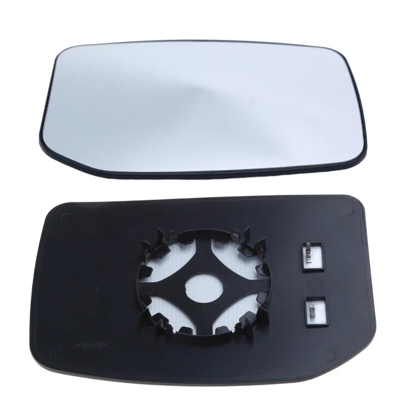 Replacement Right Side Rearview Mirror Suitable for MK6 MK7 2000-2014 Car Rear View Glass Lens Wide Anti-dazzling