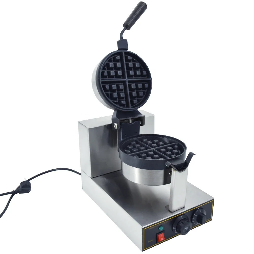 

Automatic Commercial Electric Bubble Waffle Maker Non-stick Plate Waffle Makers For Restaurant Hotel Kitchen