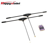 Happymodel ES900 DUAL RX ELRS diversity receiver 868MHz / 915MHz Receiver for RC Airplane FPV Long Range Drone