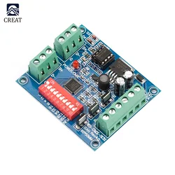 3 Channel DMX512 Decoder Board  3 -Way DMX 512 light controller Easy to RGB DMX512 control