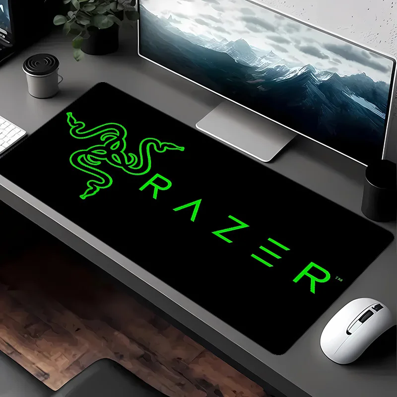 لوحة ماوس Razer 7 بقاعدة مطاطية متينة وغير قابلة للانزلاق مناسبة للألعاب وديكور المكاتب وسادة مكتب هدية مثالية #2