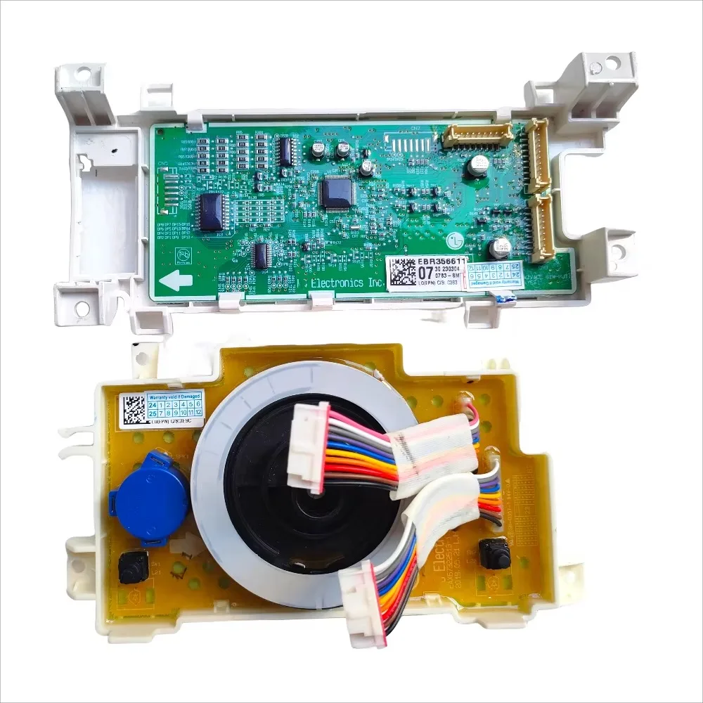 Used for LG drum washing machine EBR356611 EBR35661107 PCB motherboard control display panel button board