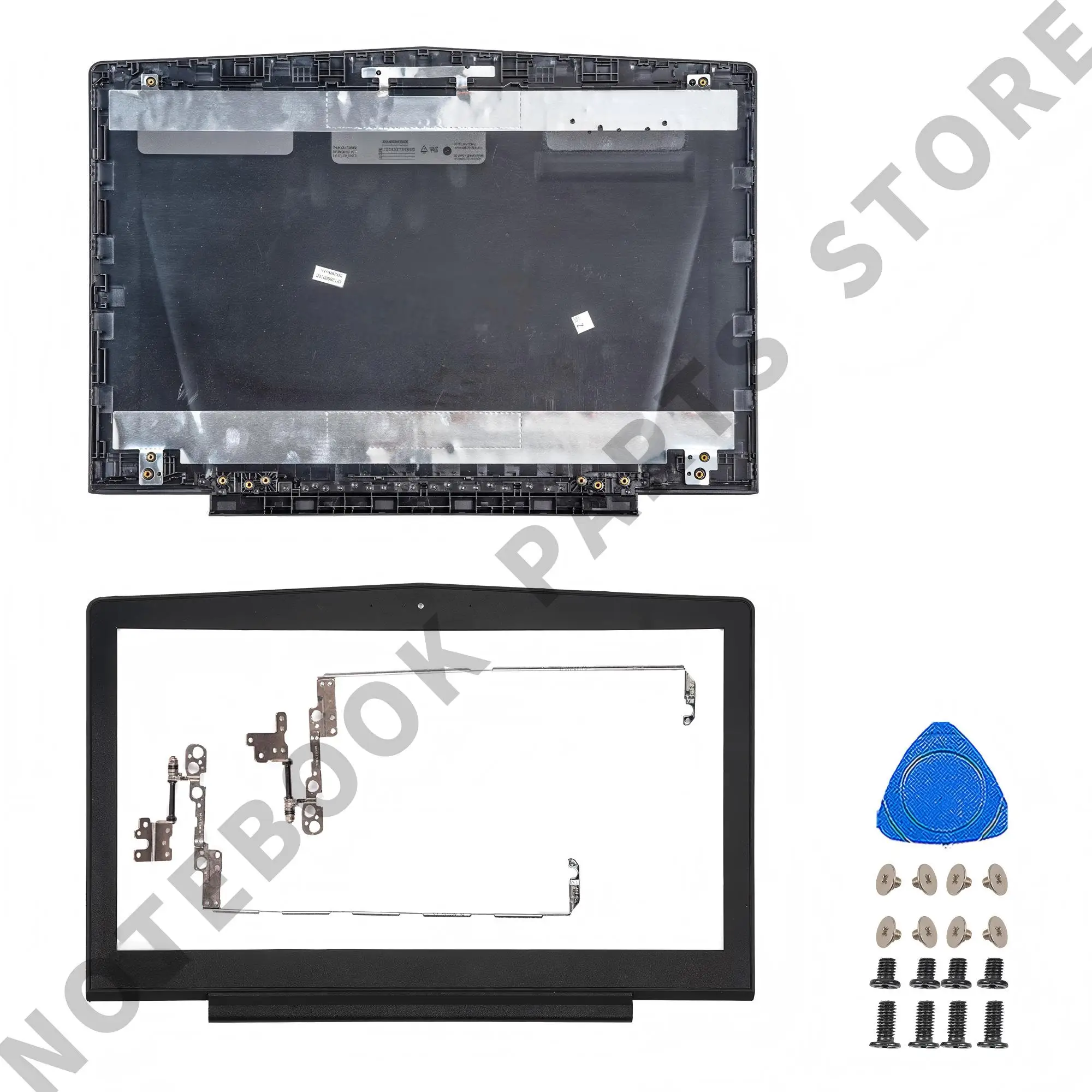New Cover For Legion Y520-15 R720 -15 Y520-15IKB R720-15IKB LCD Back Cover Bezel Hinges Case Repair AP13B000100