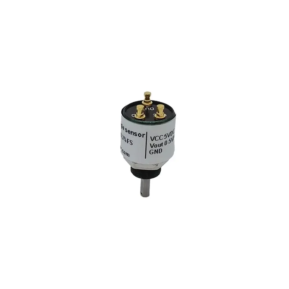 

CALT Mini Hall Angle Sensor 5V DC 360 Degree Measuring Sensor Aluminum Non-Contact Potentiometer 0-5V 3Pins Out P3015-V1-CW360