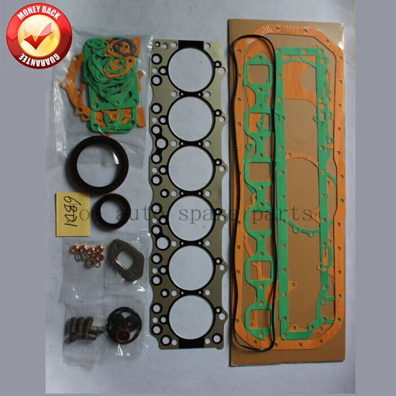 

6BD1 6BD1T Engine Full gasket set kit for Isuzu 5785CC 5.8L 1-87811203-1 1878112031 1 87811203 1