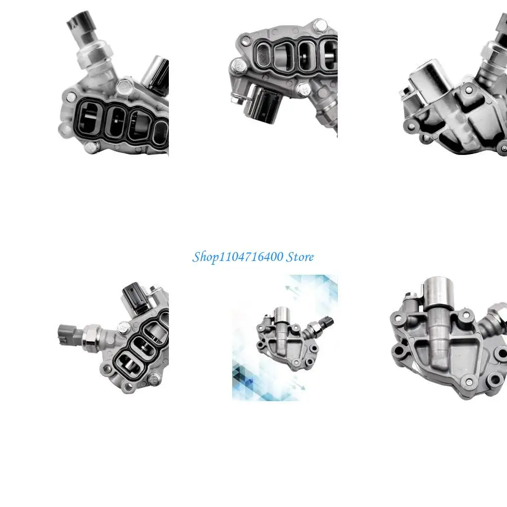 

y1gd Professional Car Engine Variable Valves Timing VVT Solenoid with Gasket Compatible for 15810-RKB-J01 3.0L 3.5L 2005-2008