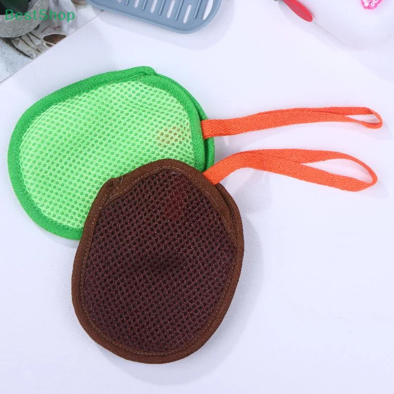 ❤️ حقيبة شبكية للصابون مع حبل، شبكة رغوية لتنظيف الحمام، جيب شبكي لتنظيف زهور الحمام، فائقة النعومة للمنزل #6