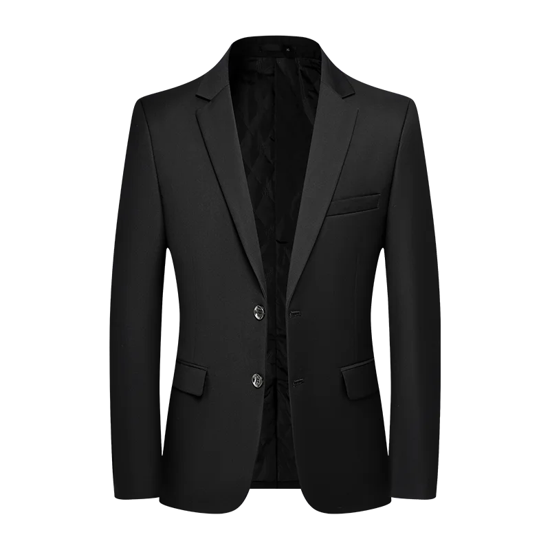 

High-quality autumn and winter cotton-padded business casual suit, fashionable, cool, versatile and trendy casual suit jacket
