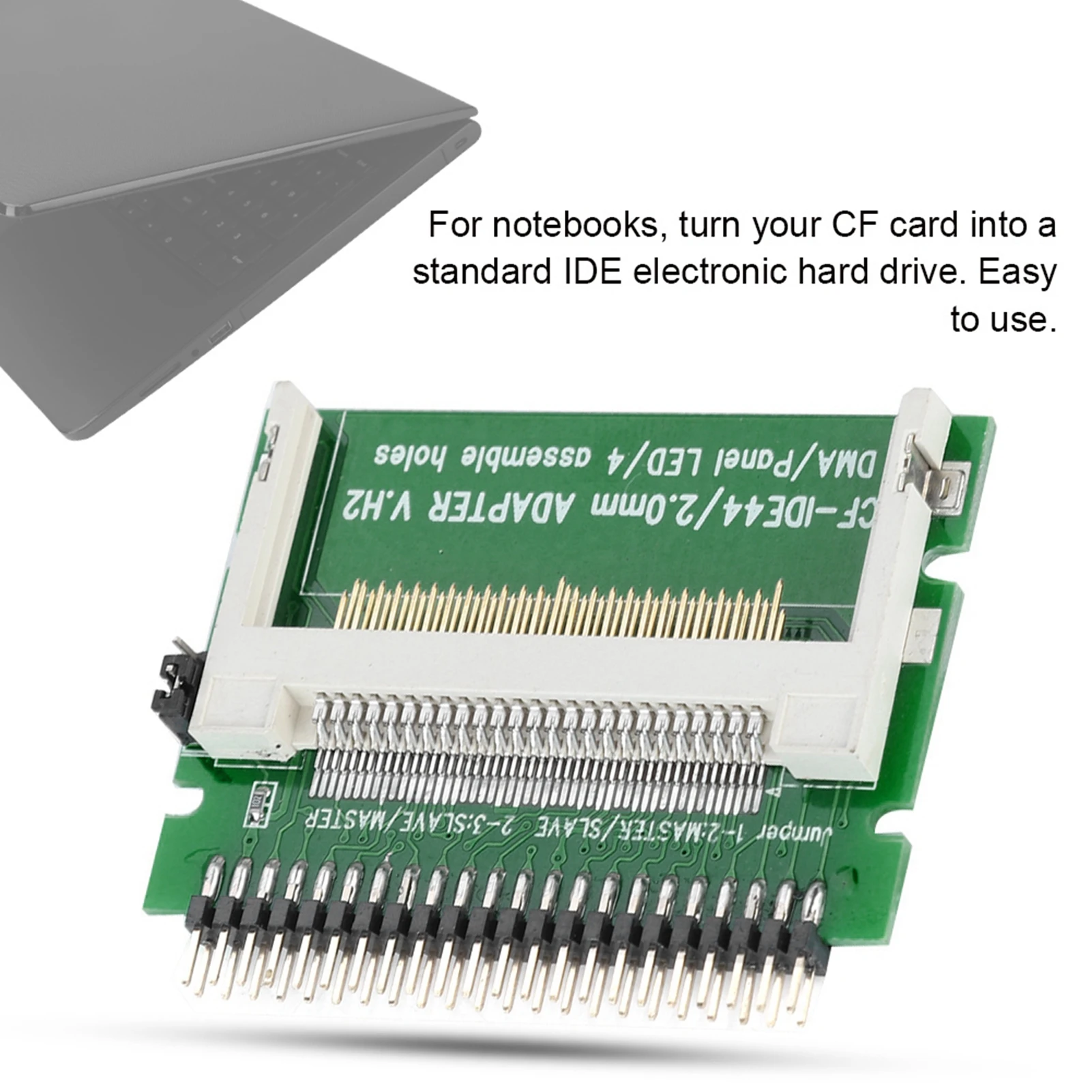 CF Adapter Card CF to IDE SSD HDD Adapter Card Compact Flash CF Memory Card to 2.5-inch 44Pin IDE Laptop SSD HDD Adapter Card