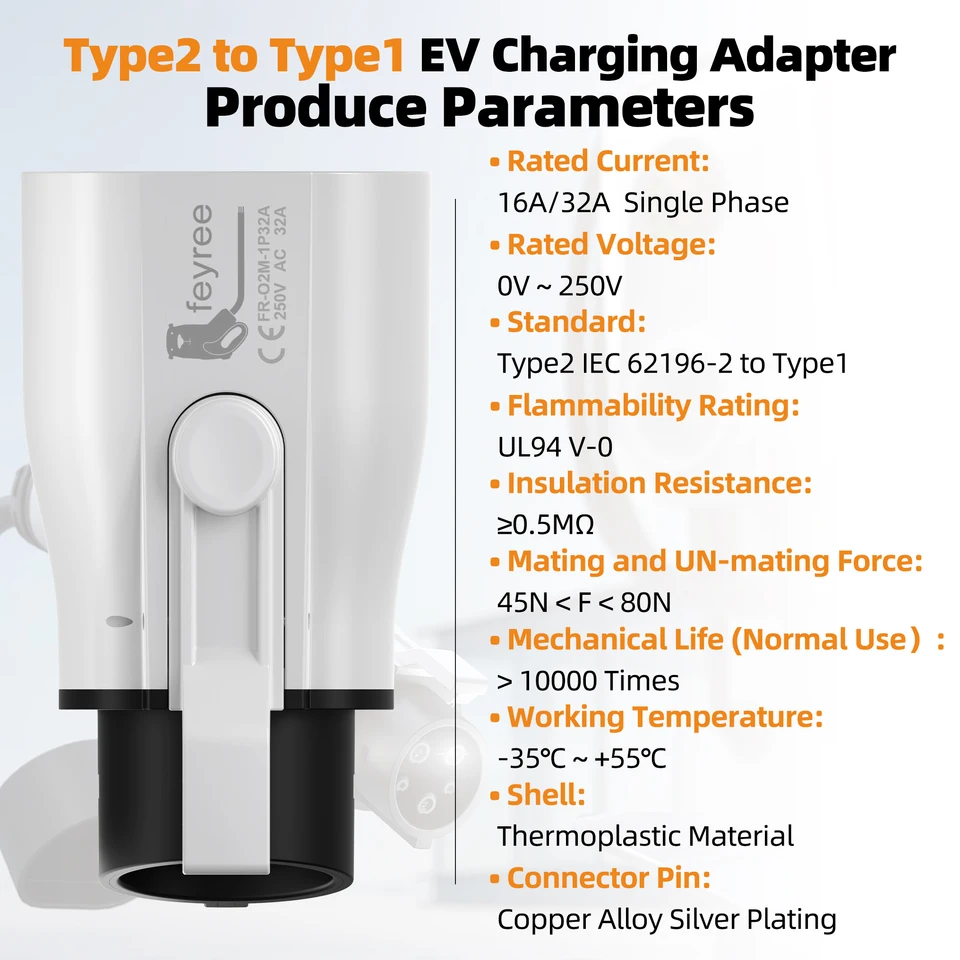 Chargeur EV mural 7/11/22kw de niveau 2 Ocpp 22kw AC 32A station de charge RFID