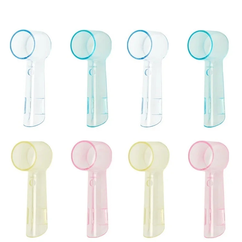 8/12/16 Pcs Toothbrush Head Protective Cover For Oral B Electric Toothbrush Dustproof Protective Cap Travel Supplies