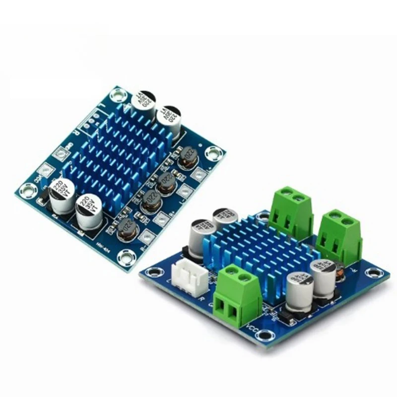 XH-A232 Class D Digital Audio Power Amplifier Board High Definition Audio Amplifier Module Power Supply 12-24V Output 30W * 2