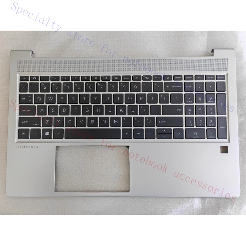 

A+ New Palmrest Upper Case US Backlit Keyboard For HP Elitebook 650 G10 N45680-001