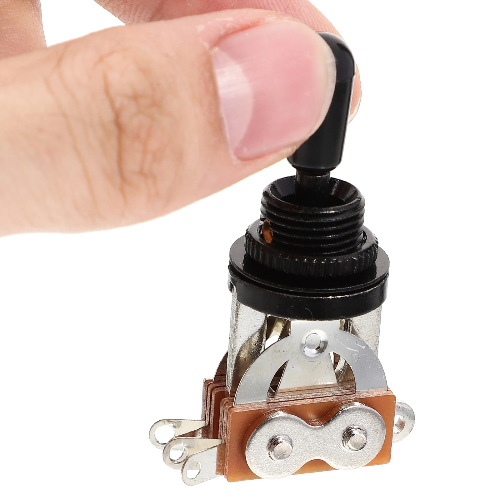 

Electric Guitar Gear Toggle 3 Way Guitars Switch Parts Mini Metal Pickup Selector