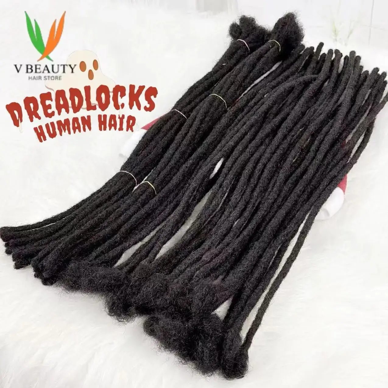 

6-20 дюймов дреды ручной работы, человеческие волосы, локоны, сестрички, косы, наращивание человеческих волос, вязанные крючком волосы для мужчин и женщин, 10 прядей/шт.