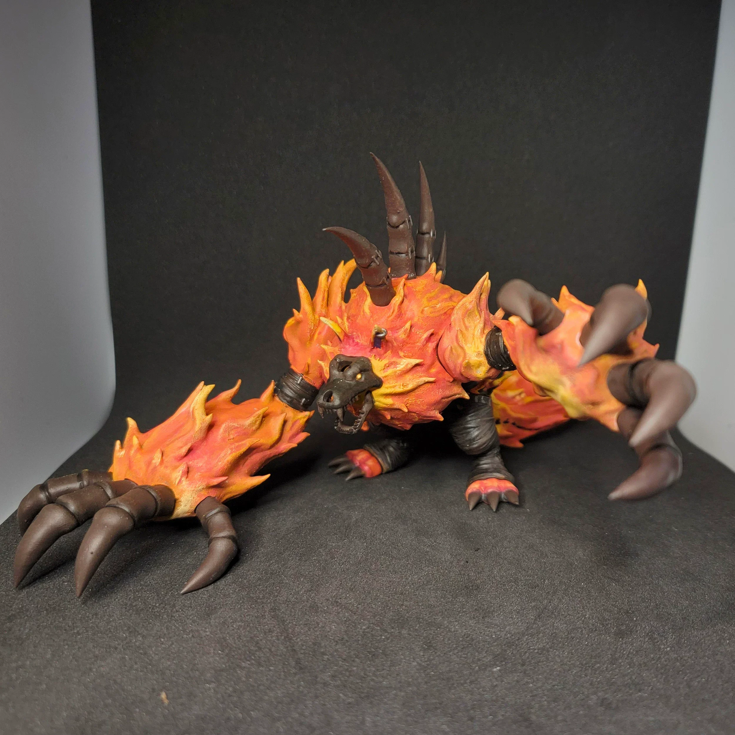 

Модель для кастомизации 15 см: Helloogarmon, игрушки Digimon Adventure, GK, 3D-печать, индивидуальная модель