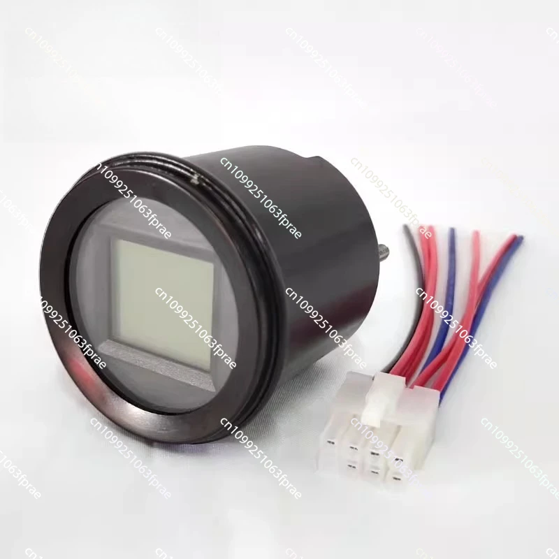 

Electric Truck, Power Meter, Stacker, Voltage Display 12V-24V Round Chronometer, Forklift Accessories