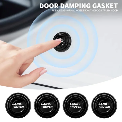 자동차 문짝 완충기 쿠션, 랜드로버 엠블럼 레인지로버 이보크 디스커버리 디펜더 프리랜더 1 스포츠 L322 장식