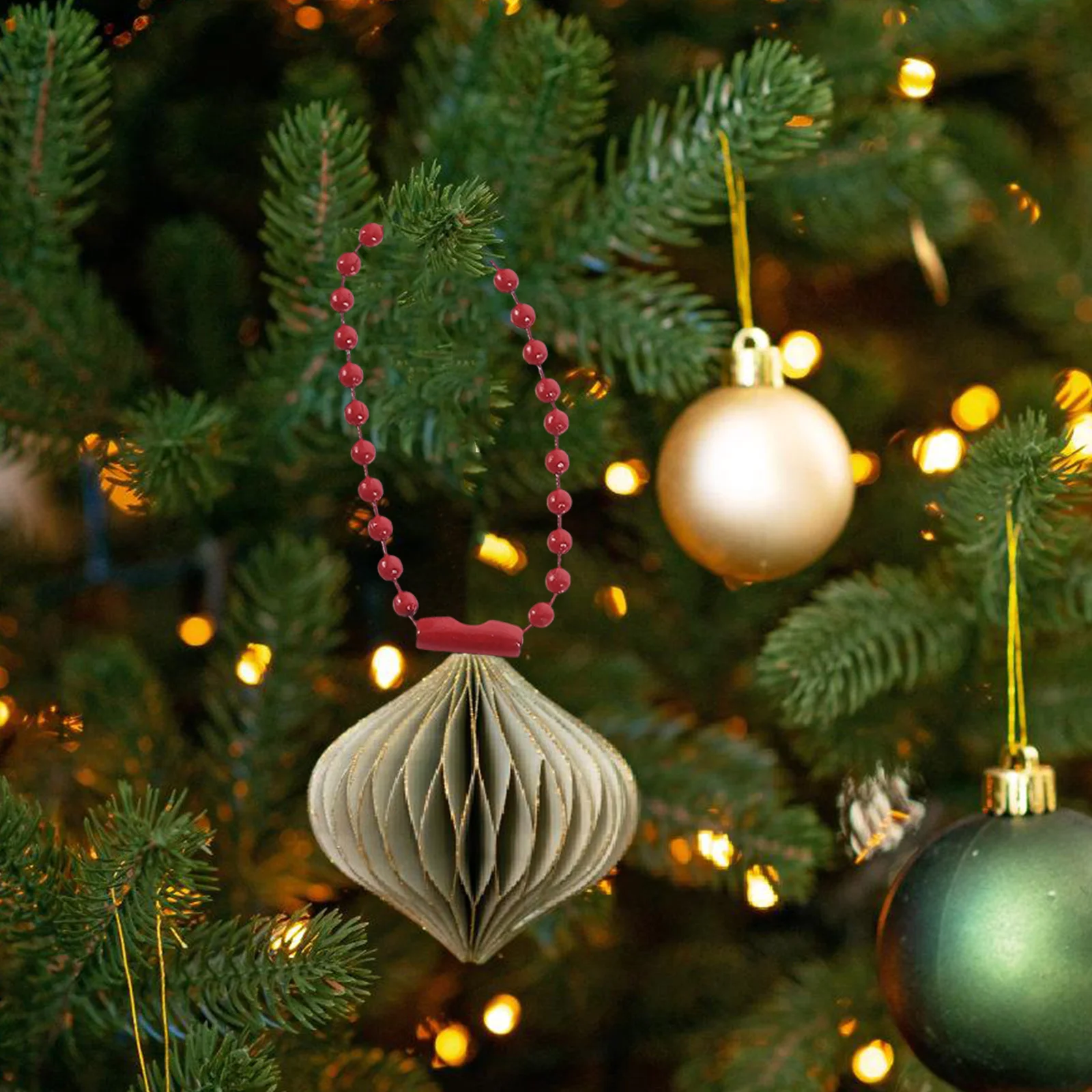 

100 Pcs Bulk Necklace Chains for Jewelry Making Keychain Christmas Decoration Craft Tag Ball