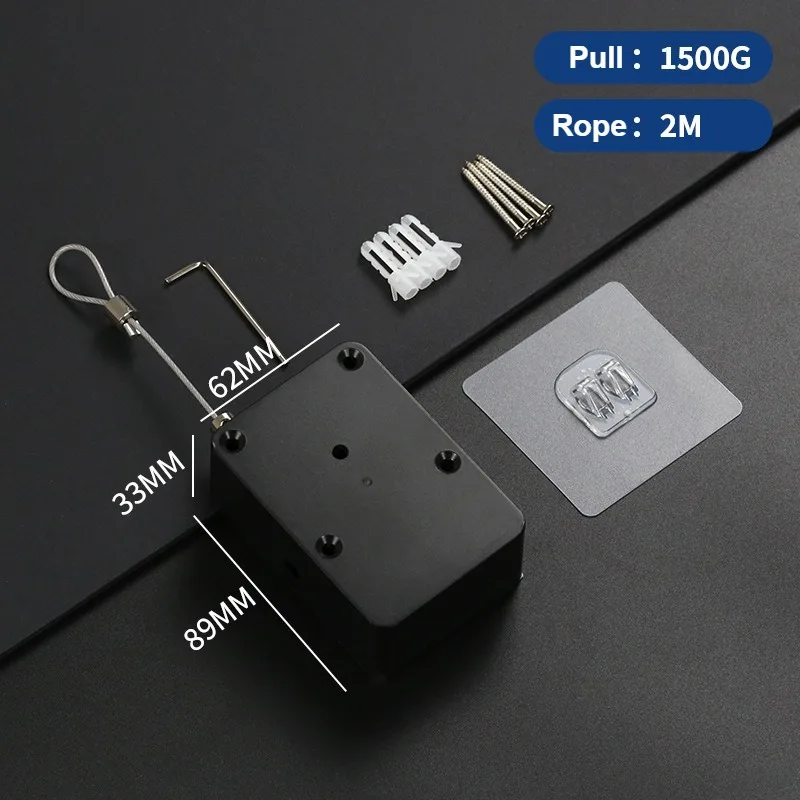 التلقائي الاستشعار الباب أقرب لكمة خالية قابل للتعديل سطح الباب سدادة قوس لتحسين المنزل يغلق الأبواب تلقائيا #5