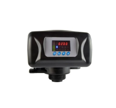 1'' F92A1 Ceramic Disk LED Automatic Water Softener Valve Time Type Control Valves Electric Power OEM Customizable 5