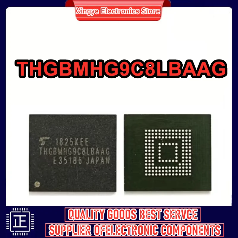 THGBMHG9C8LBAAG BAAG 64GB 5.1 version eMMC flash granule 0-10 IC Chip New Original in Stock