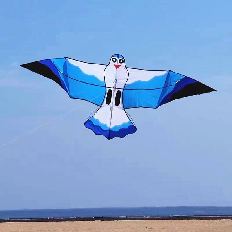 Juguetes voladores de gaviota para niños, cometas de pájaros, línea de cuerda, cerf-volant, parapente, voar pipe koi, envío gratis