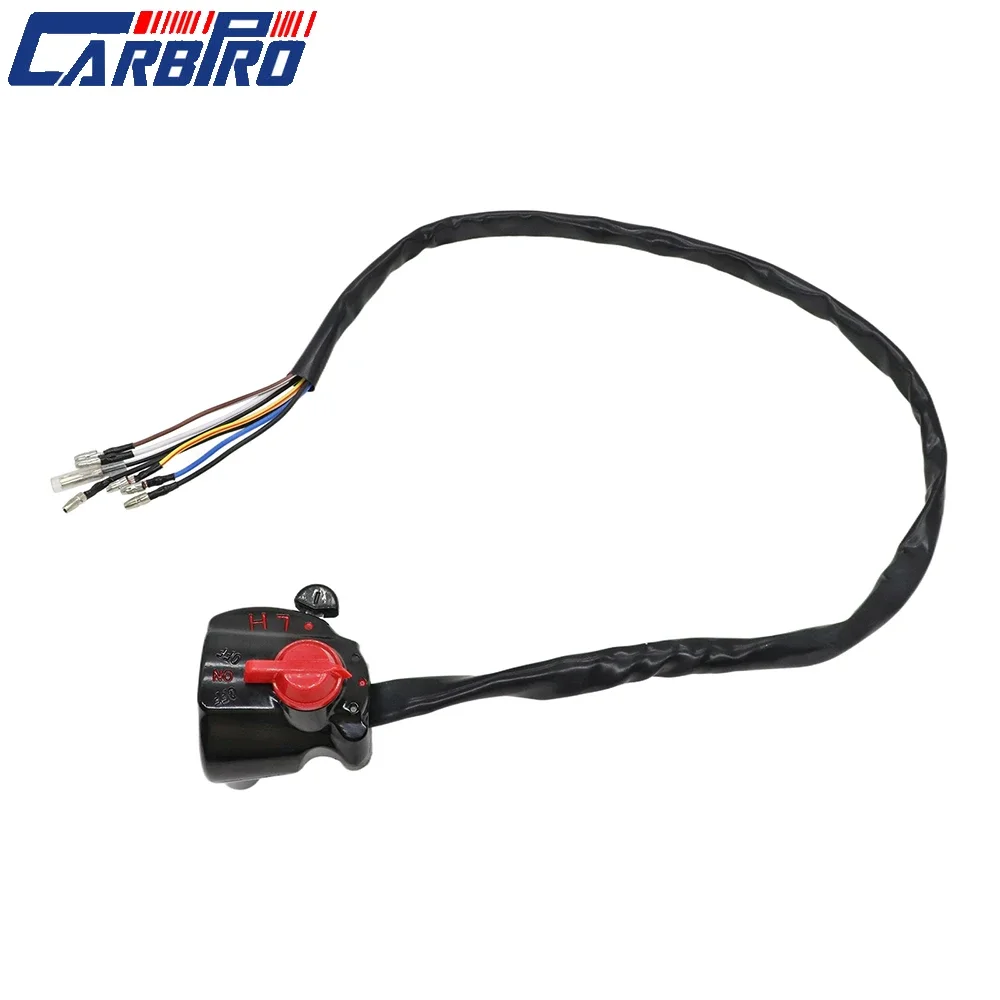 Prawa przepustnica / przełącznik / zespół startowy do Hondy CB500 CB750 35300-323-671