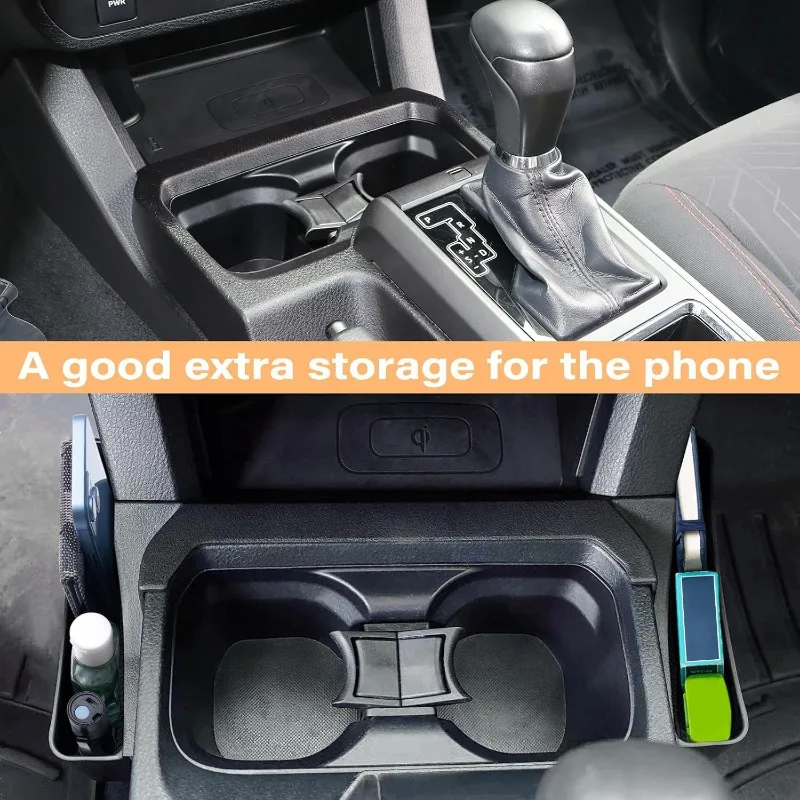 Center Console Gear Shift Organizer Tray Compatible with Toyota Tacoma 2023 2022 2021 2020 2019 2018 2017 2016 Accessories