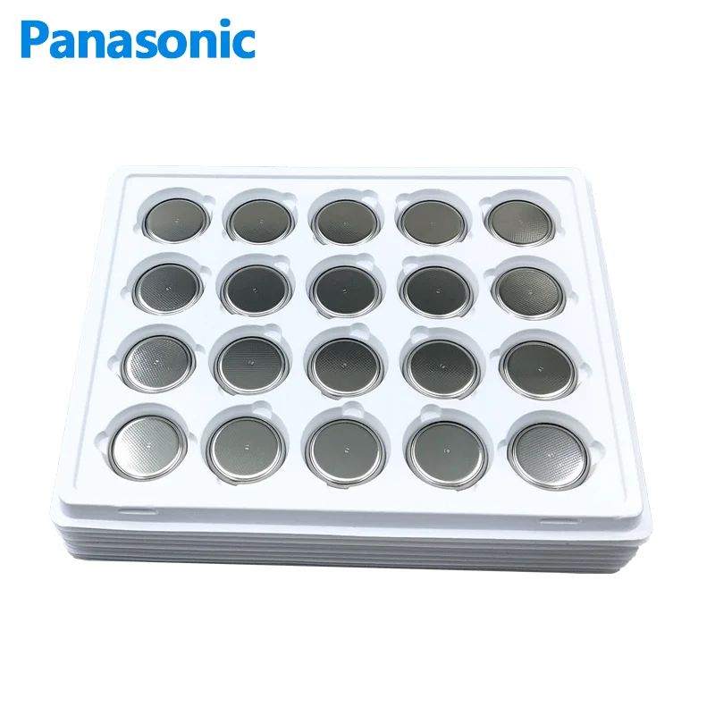 1pcs Panasonic BR2330 3V botão celular bateria CR2330 ECR2330 2330 carro controle remoto LED Flash Card instalado moedas baterias