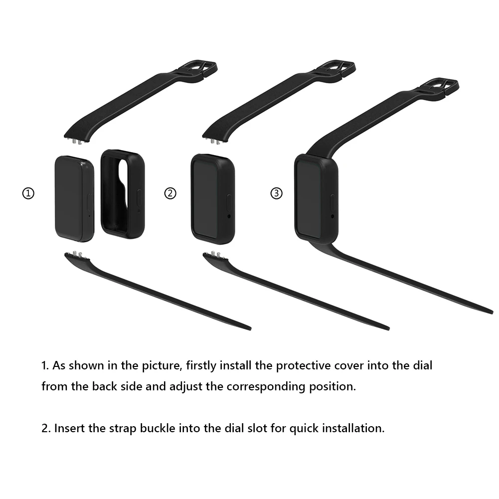 Silikonowe etui nadające się do prania miękkie ochronne osłony zderzaka rama zderzaka z wydrążoną pokrywą etui na zderzak dla Samsung Galaxy Fit 3